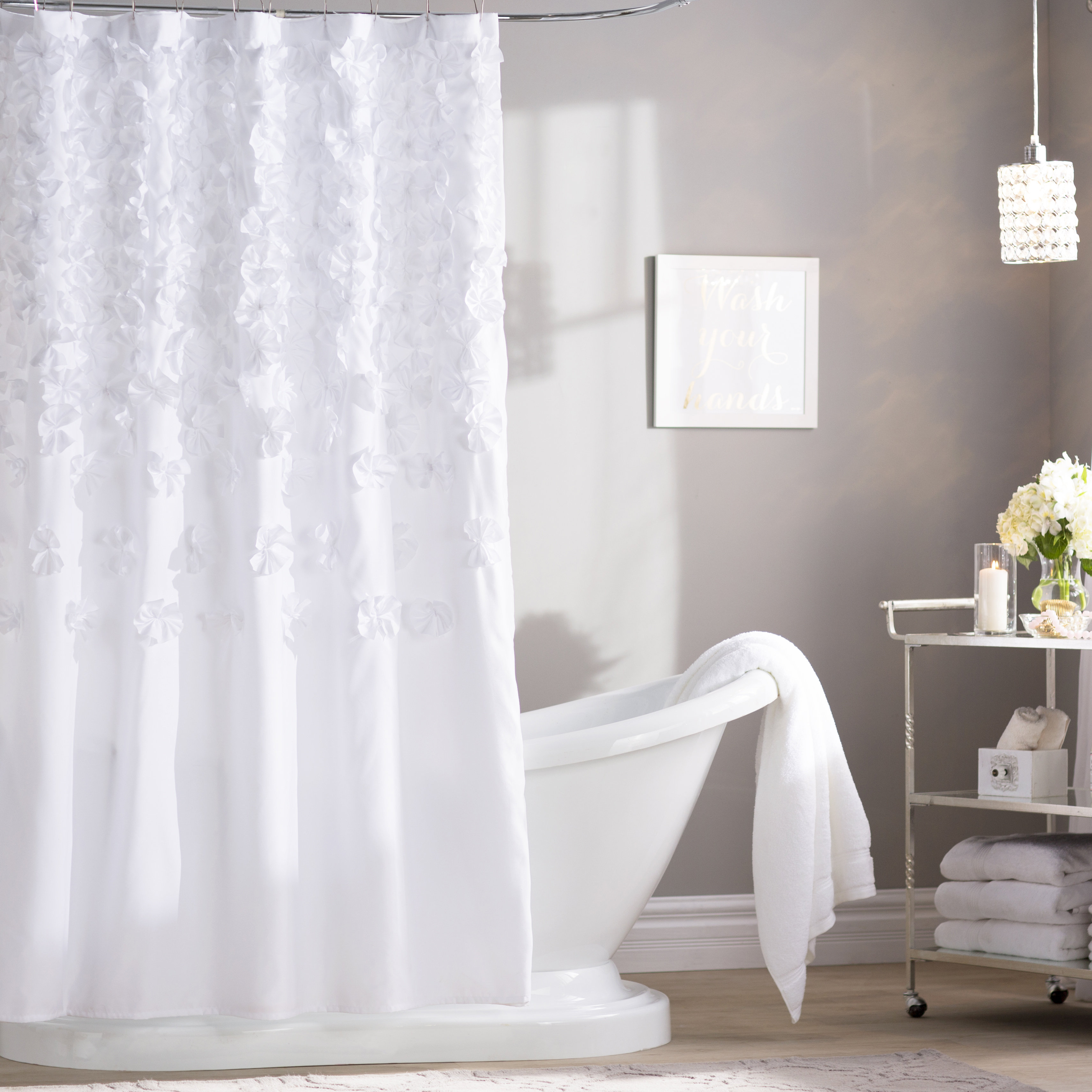 Willa Arlo Interiors Rieke Single Shower Curtain Reviews Wayfair