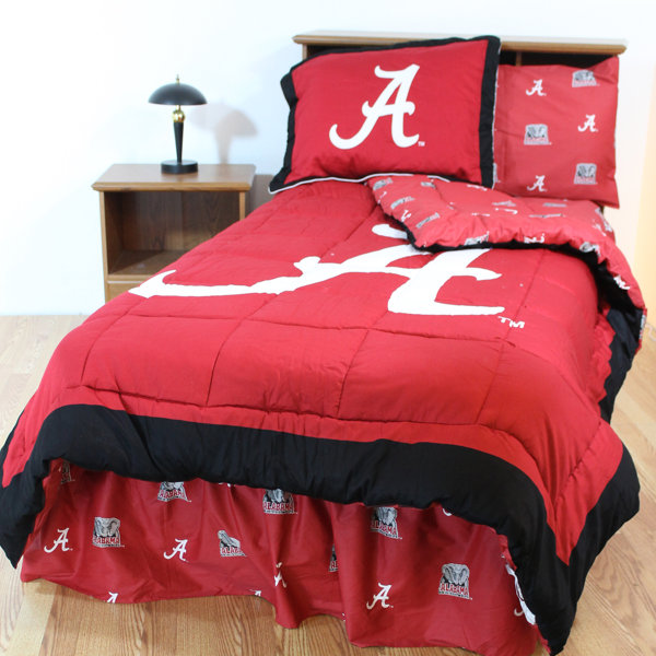 NCAA Reversible Bed in a Bag Set by College Covers