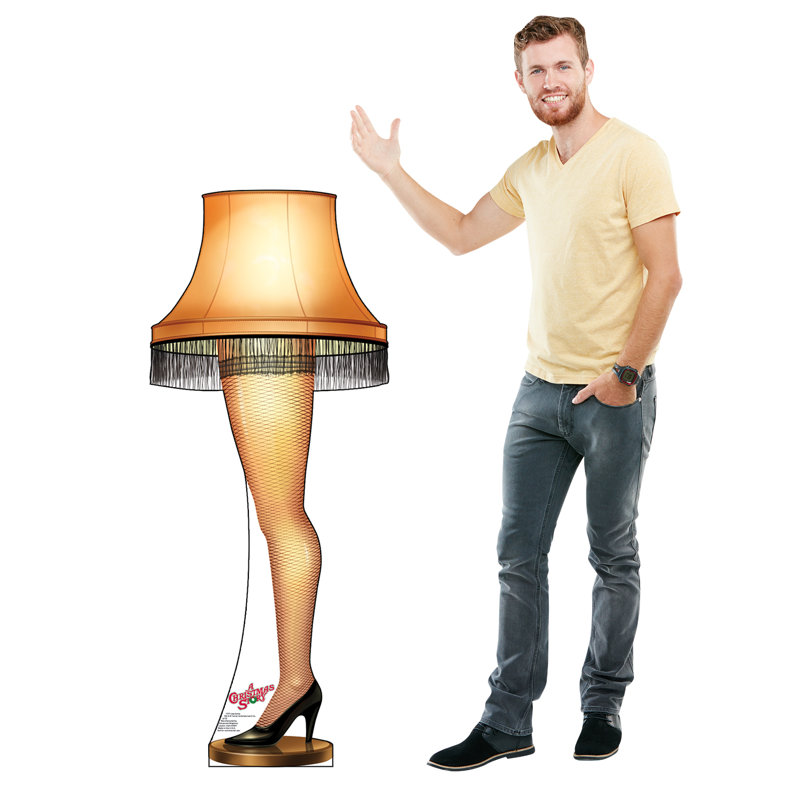 Advanced Graphics Leg Lamp A Christmas Story Cardboard Stand Up Reviews Wayfair