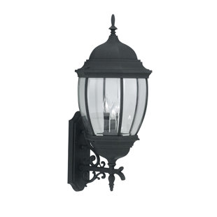 Best Thornhill 3-Light Outdoor Wall Lantern By Three Posts Outdoor Lighting Thornhill 3-Light Outdoor Wall Lantern By Three Posts Outdoor Lighting