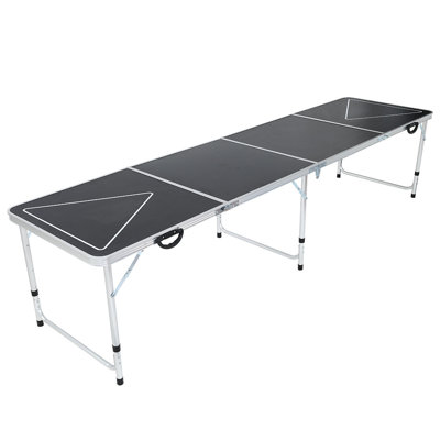 93" Rectangular Adjustable Folding Table Dayyet