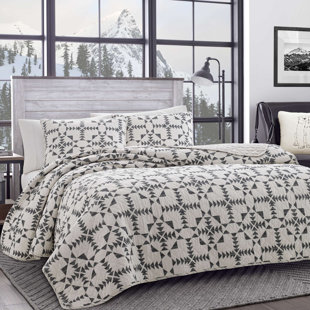 Ed Bauer Bed Skirt Wayfair Arrowhead Ed Bauer Reversible Quilt Set