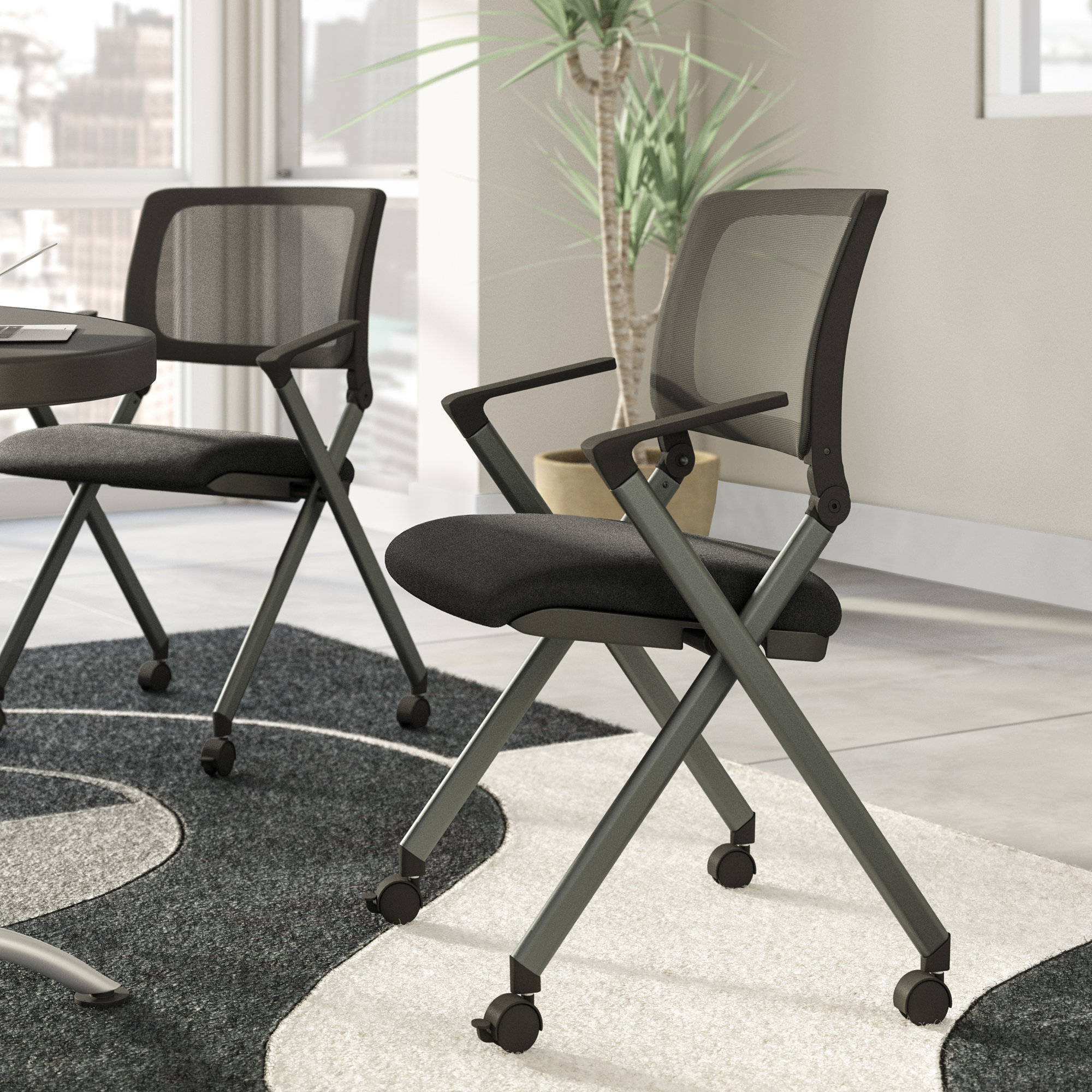 folding chair comfortable
