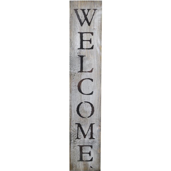 In-A-Word Welcome Wall Décor by Fireside Home