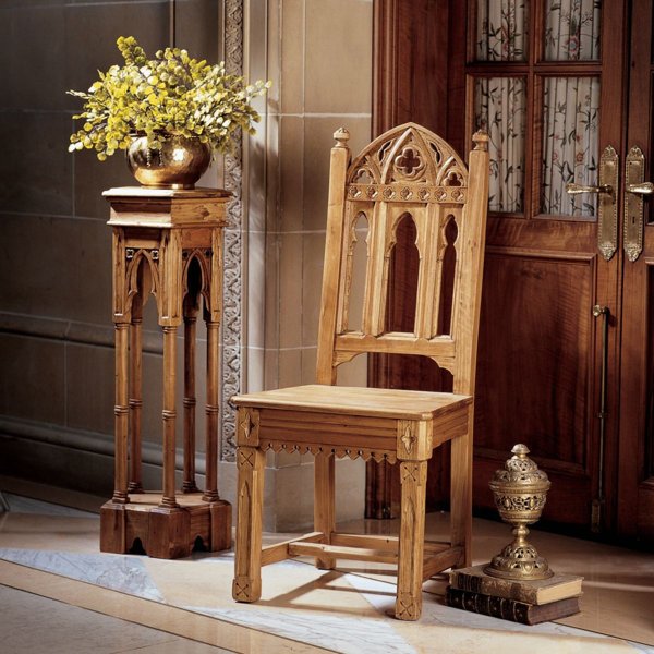 Sudbury Gothic Side Chair by Design Toscano Design Toscano