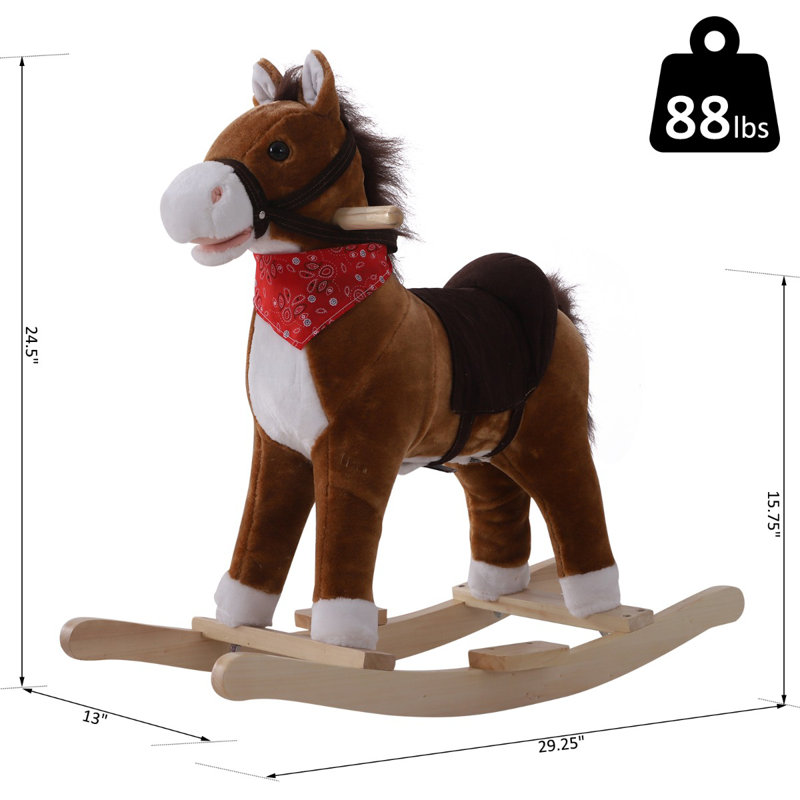 horse for baby toy