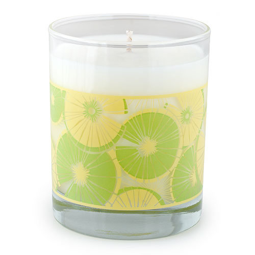 Warm Glow Candle Company Lime Margarita Hearth Candle with Tin