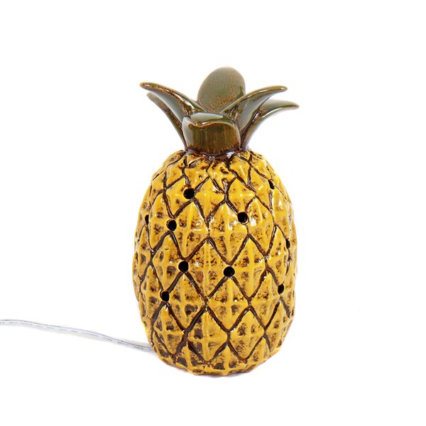 Holton Pineapple Plug-In 6.75 Table Lamp by Bay Isle Home