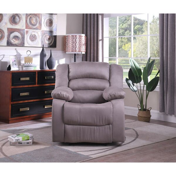 Parkmead Manual Wall Hugger Recliner by Andover Mills