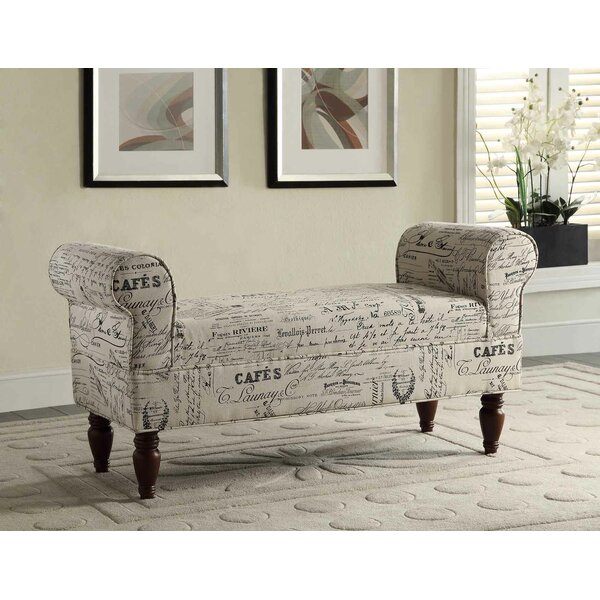 Nailsea Upholstered Bench By Ophelia & Co.