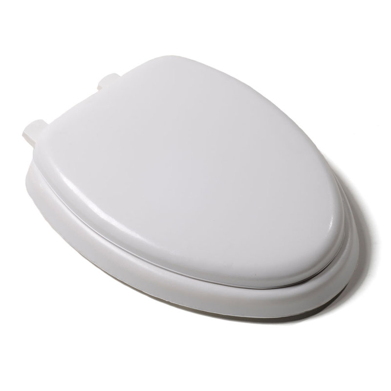Comfort Seats Deluxe Soft Elongated Toilet Seat & Reviews | Wayfair Comfort Seats Deluxe Soft Elongated Toilet Seat & Reviews | Wayfair