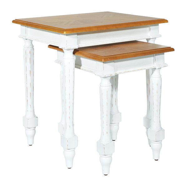 Carling 2 Drawer Nesting Tables By Rosalind Wheeler