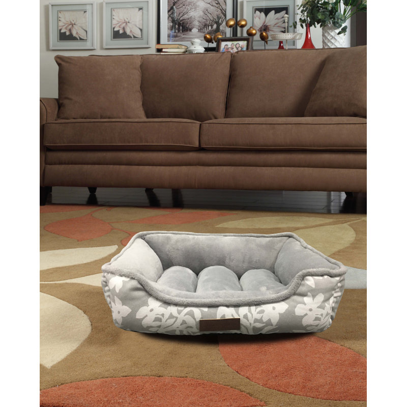 Laura Ashley Greenwich Cuddler Pet Bed Bolster By Laura Ashley