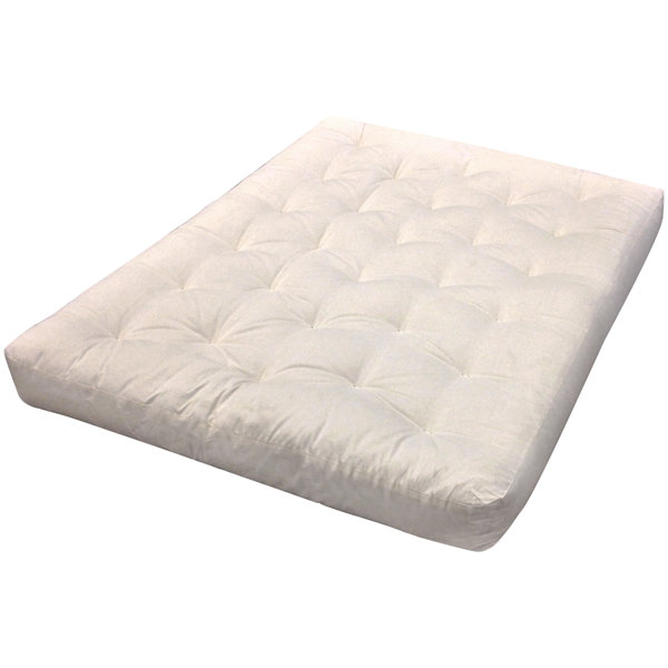 6 Cotton Cot Size Futon Mattress by Gold Bond