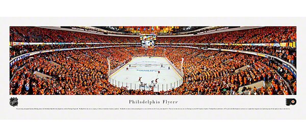 NHL End Zone Photographic Print by Blakeway Worldwide Panoramas, Inc