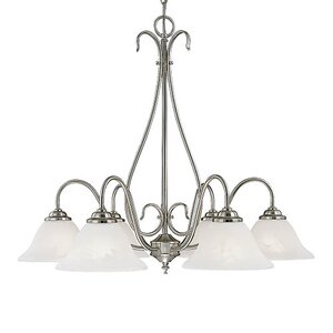 Gilbert 6-Light Shaded Chandelier