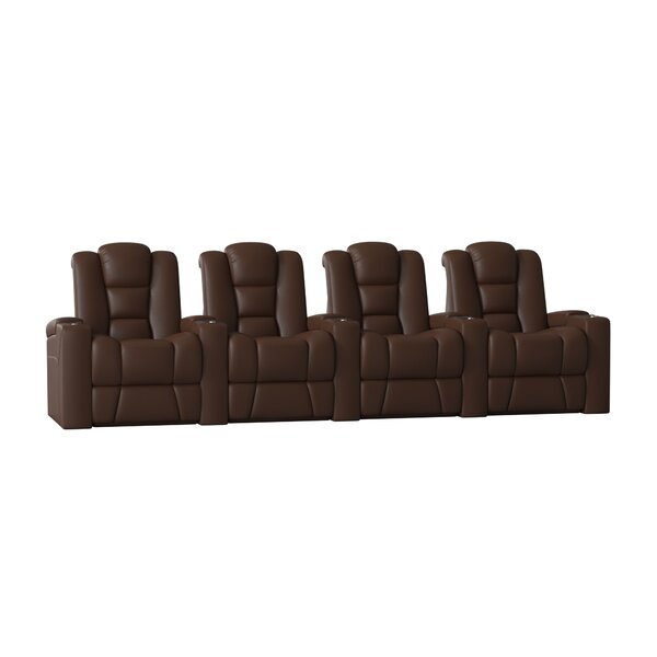 Review Solid Wood Home Theatre Lounger (Row Of 4)