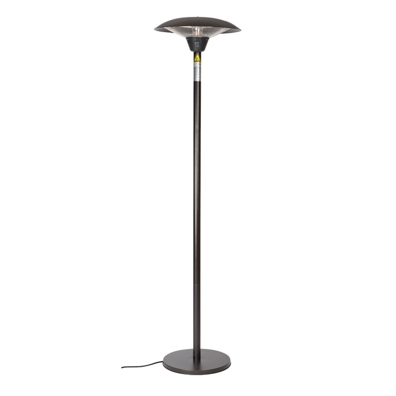 Fire Sense Frisco Halogen 4 100 Btu Electric Patio Heater