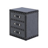 Leather Steamer Trunk Drawers Wayfair Co Uk