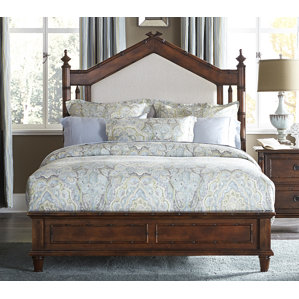Harrouda Panel Headboard by World Mena..