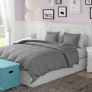 Charcoal Gray Comforter Sets Wayfair