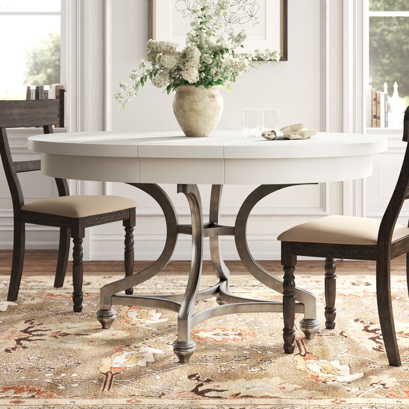 Kelly Clarkson Home Jaclin Extendable Dining Table & Reviews | Wayfair