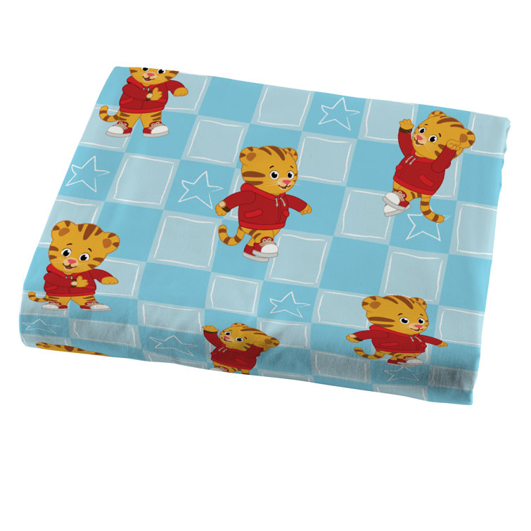 daniel tiger full size sheets