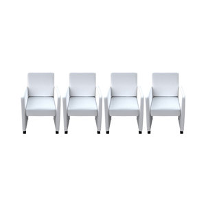 4-tlg. Esszimmerstuhl-Set von dCor design