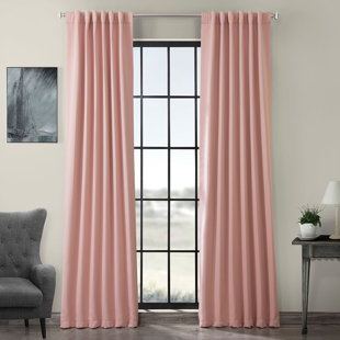 Light Pink Curtains Wayfair