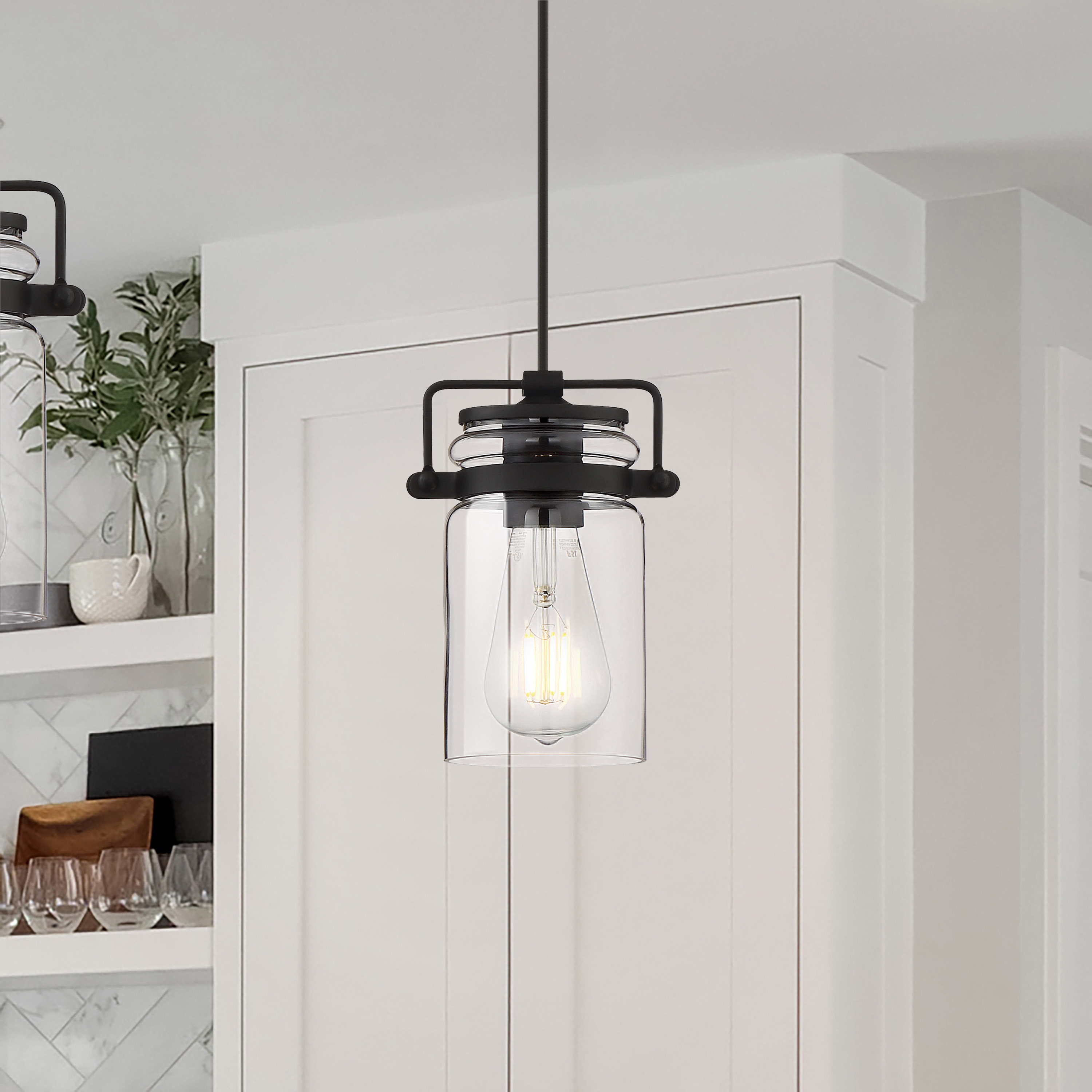 Wayfair black pendant lights Clearance