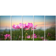 Lotus Flower Wall Art Wayfair