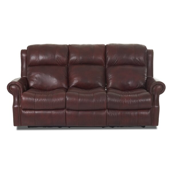 Defiance Reclining Sofa With Headrest Support By Red Barrel Studio