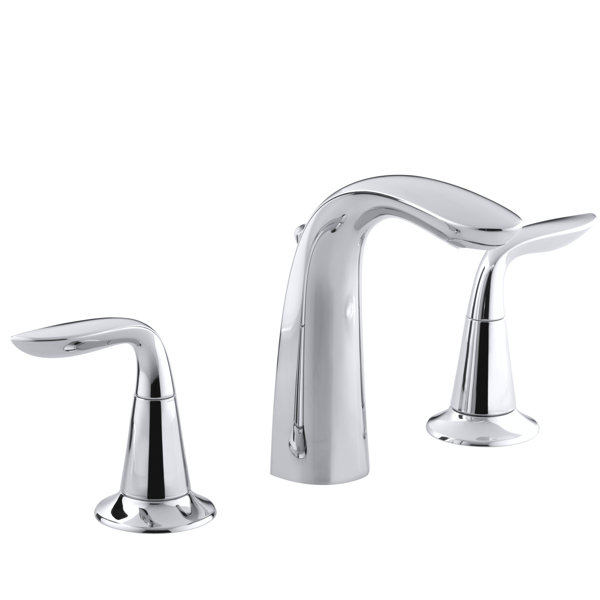 Refinia Widespread Bathroom Sink Faucet by Kohler
