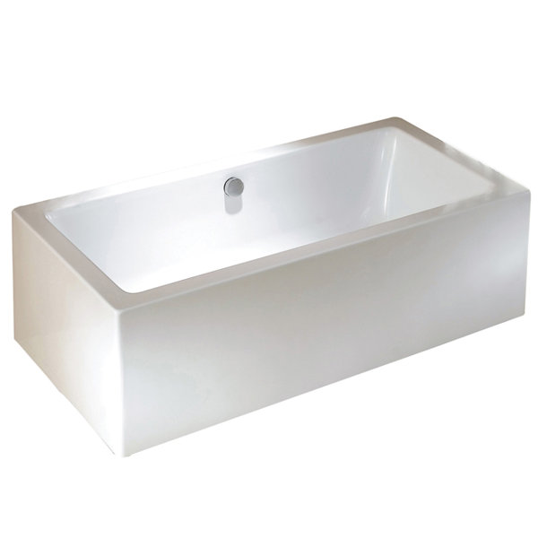 Aqua Eden 67 x 33.25 Freestanding Soaking Bathtub by Kingston Brass