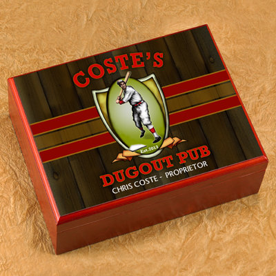 Personalized Gift Humidor JDS Personalized Gifts