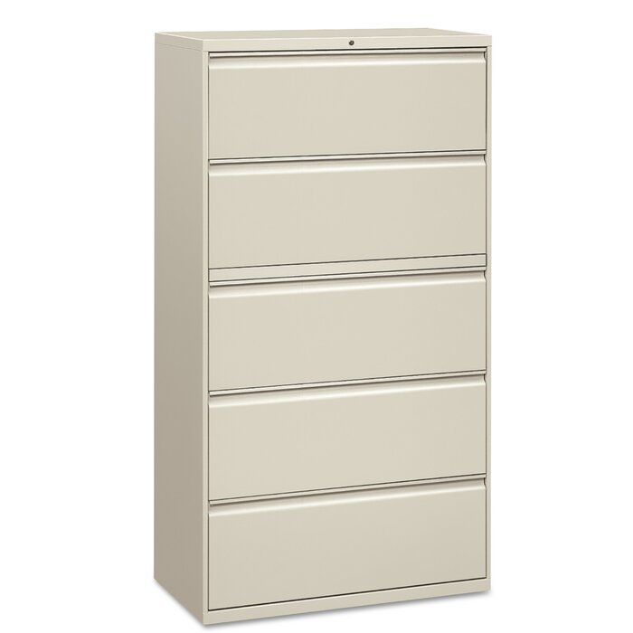 Alera 5 Drawer Vertical Filing Cabinet Wayfair Ca