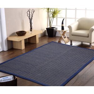 Chereen Handmade Navy Area Rug