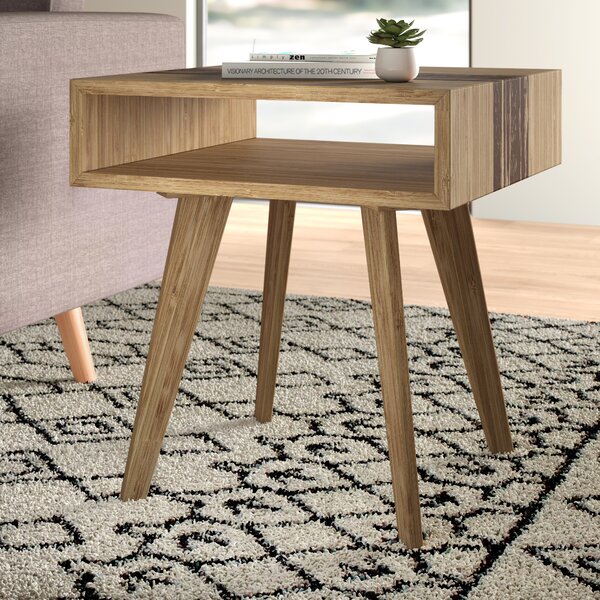 Modern Contemporary 12 Inch Side Table Allmodern