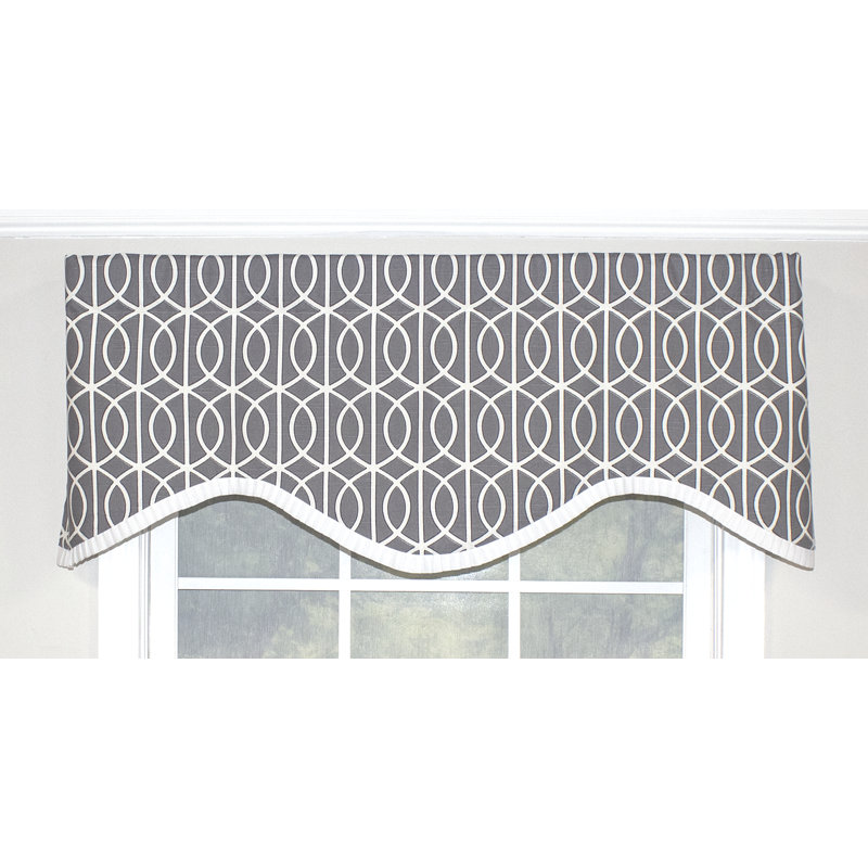 Brayden Studio Worle Cornice 50 Window Valance Reviews Wayfair