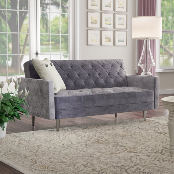 Daughtrey Convertible Loveseat By Darby Home Co