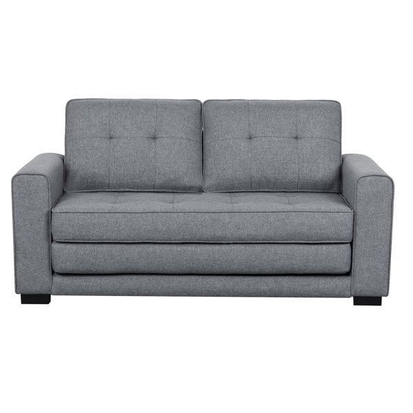 Duke Loveseat Bed by Wrought Studio