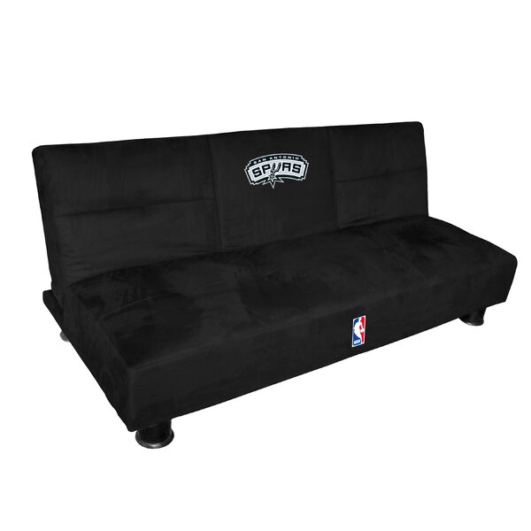 NBA Convertible Sofa Sleeper By Baseline Licensing Group