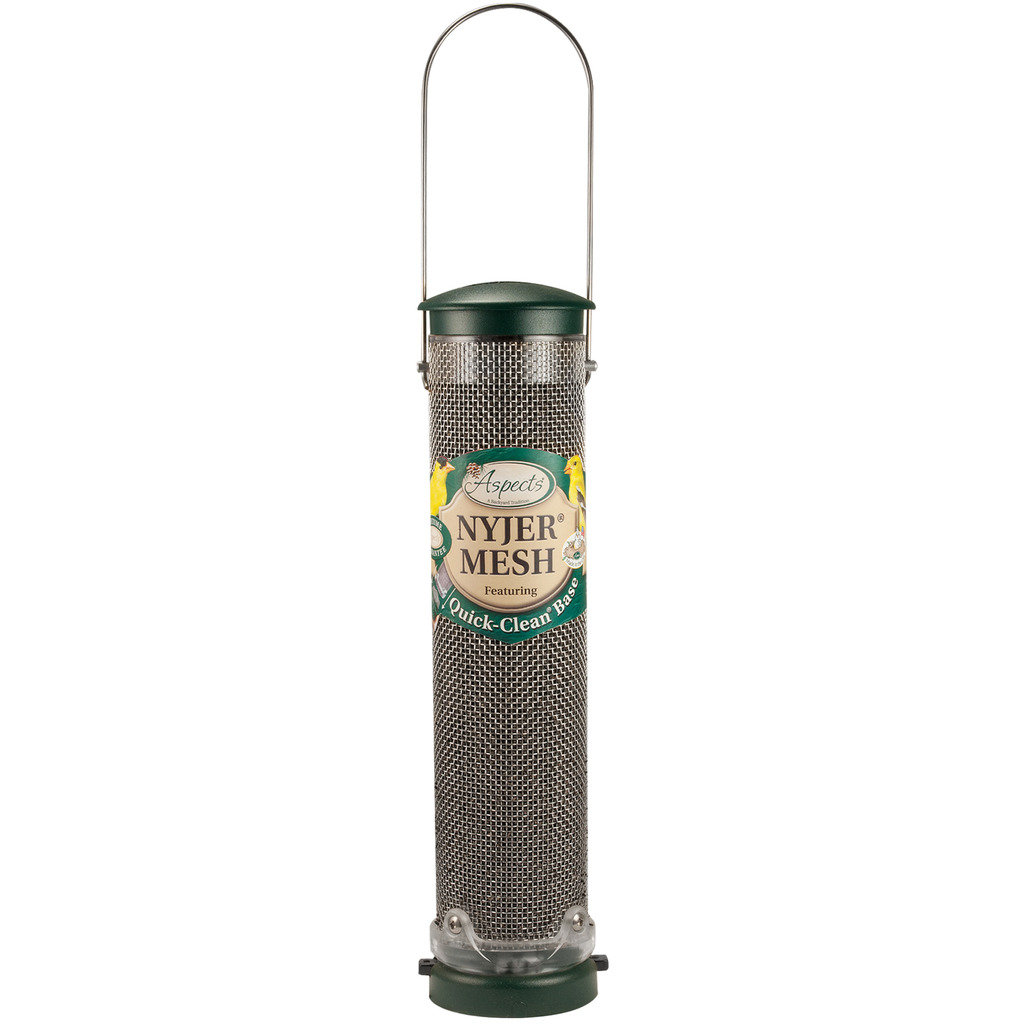 Aspects Quick Clean Spruce Mesh Tube Bird Feeder Wayfair
