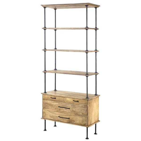 Delrico Etagere Bookcase By 17 Stories