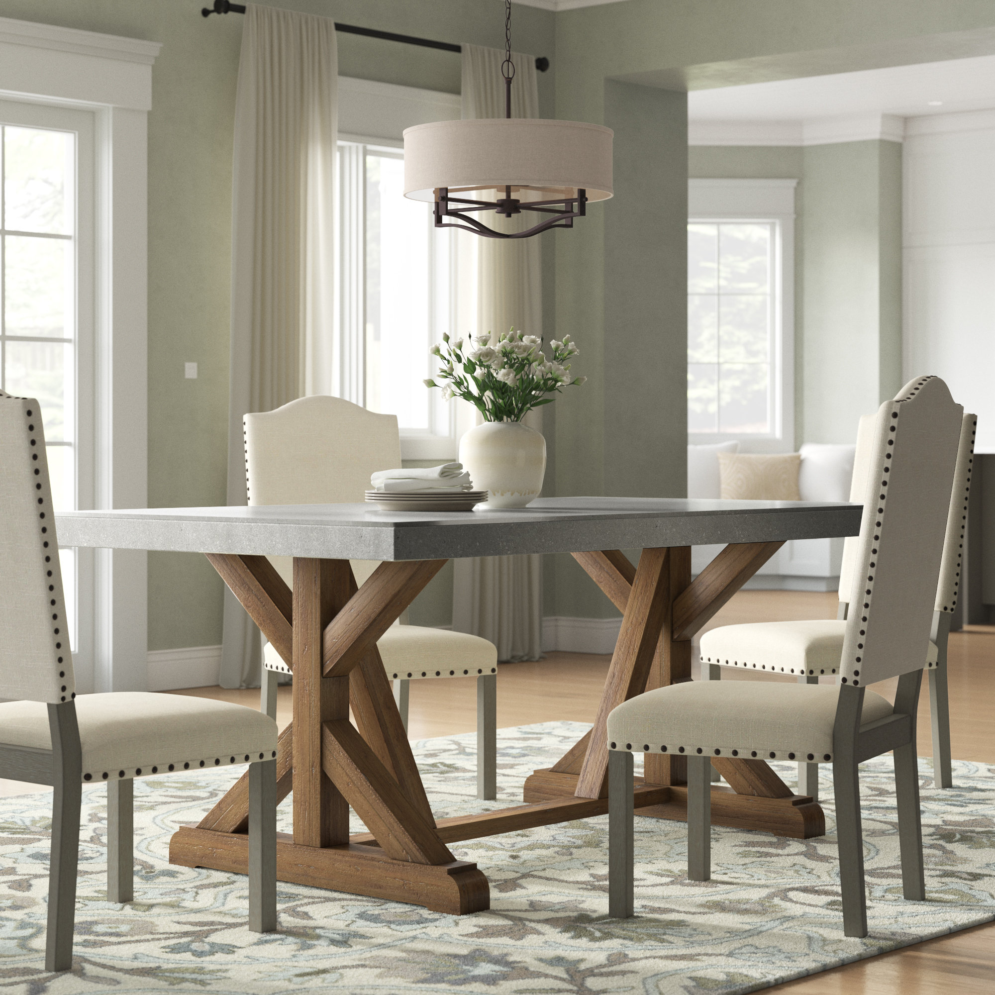 Charlton Home Wydmire Dining Table Reviews Wayfair