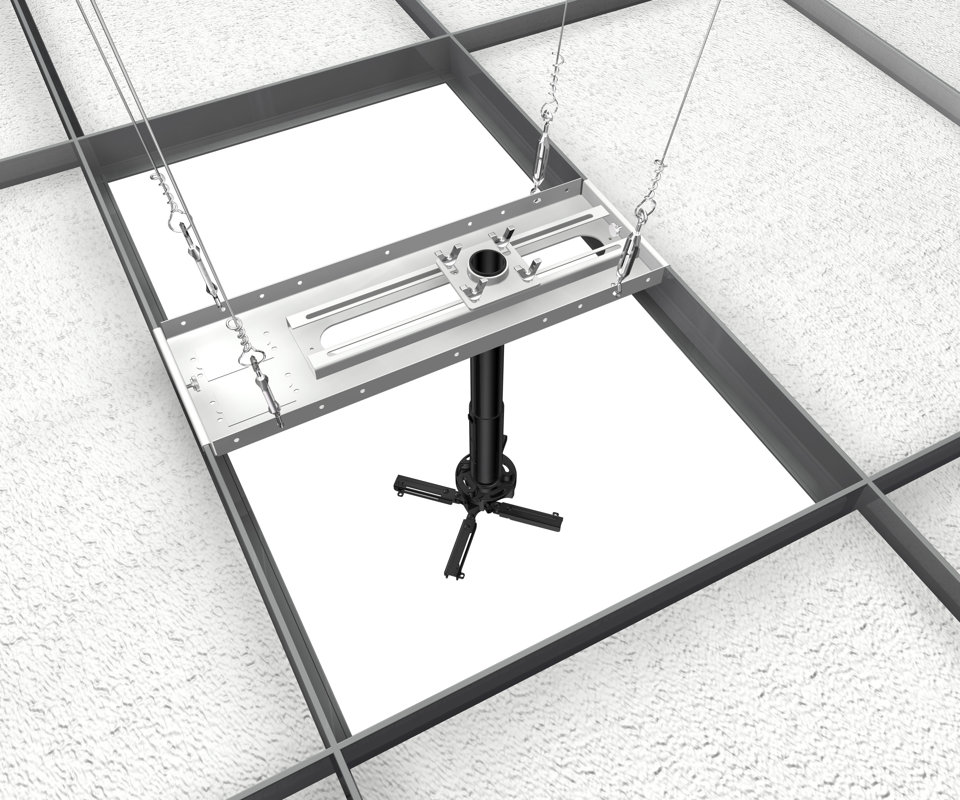 Crimson AV Universal Suspended Ceiling Mount Projector Kit & Reviews