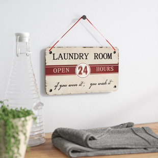 Vintage Laundry Room Decor Wayfair Laundry Room Antique Wisdom Sign Wall Décor