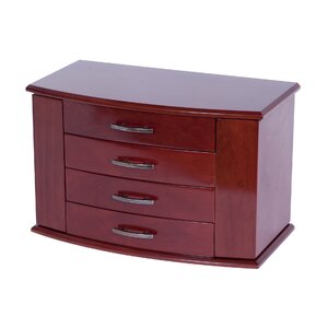 Rectangle Upright Jewelry Box