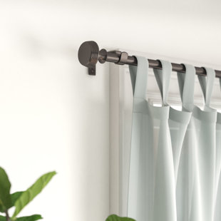 Bay Window Drapery Rod Wayfair