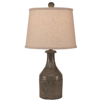 August Grove Hakes Small Clay Jug 23 Table Lamp Wayfair